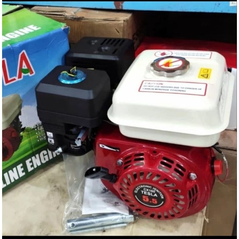 penggerak mesin dinamo engine tesla gx160 gx 160 5,5hp