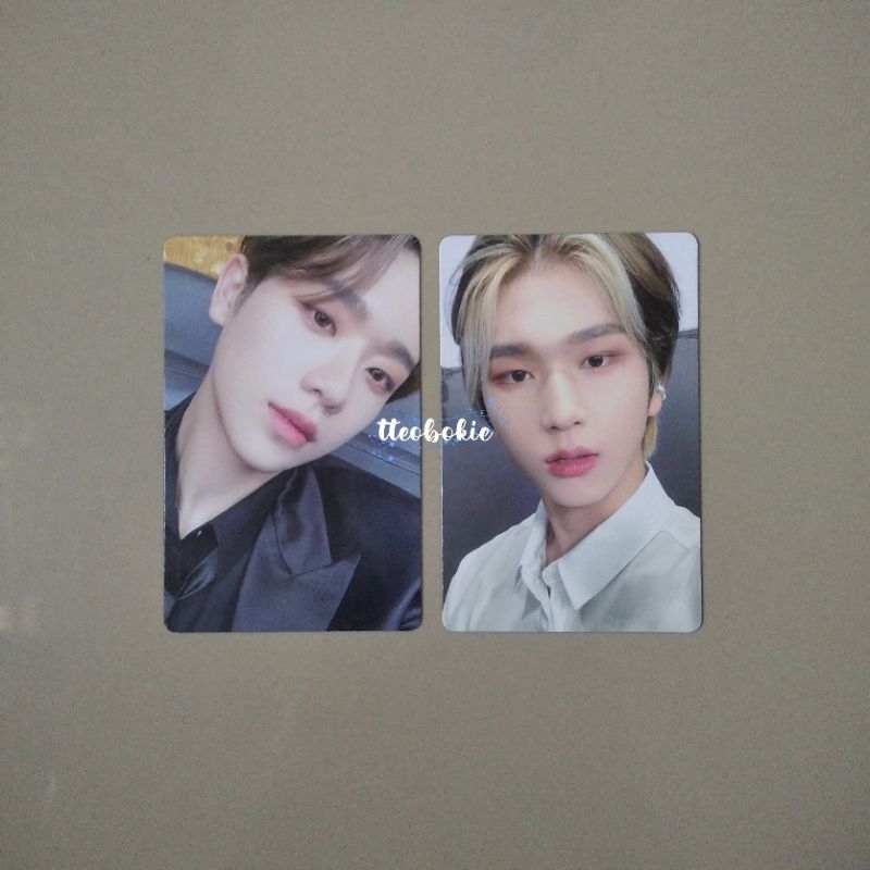 Photocard Keum & Baekseung Lightstick EPEX