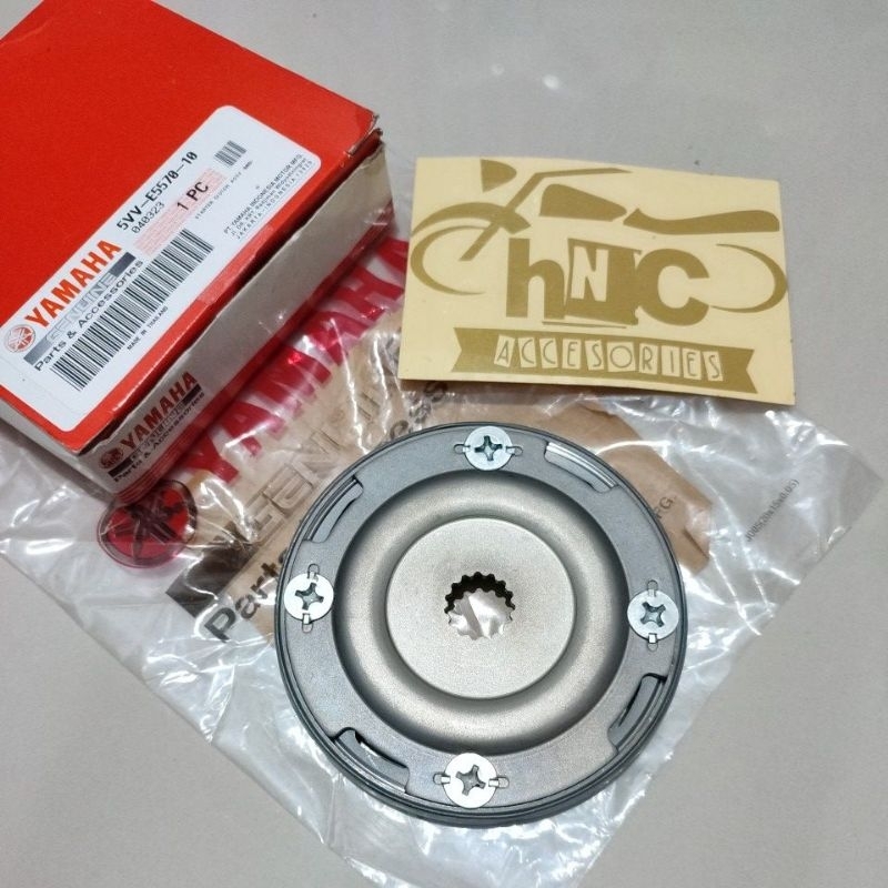 ONE WAY STATER MIO SPORTY SMILE SOUL KARBU FINO KARBU NOUVO ORI YAMAHA YGP 5VV-E5570-10