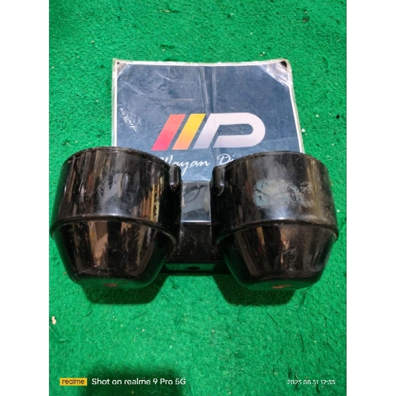 cover bawah spidometer rx king new original second
