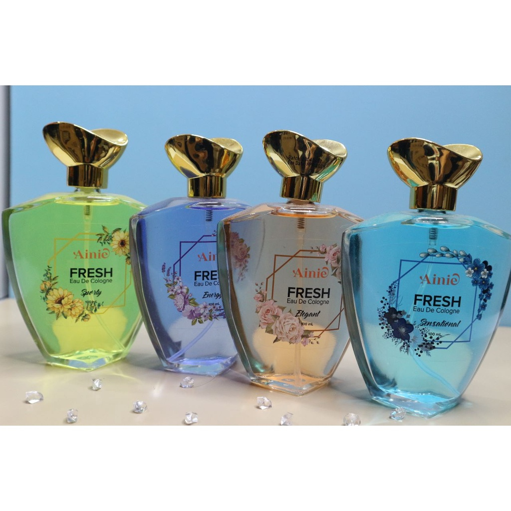 PARFUM AINIE FRESH EU DE COLOGNE 100ml