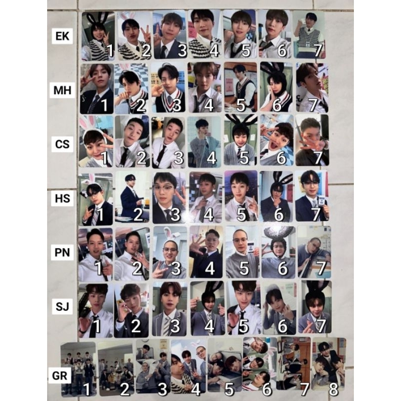 BTOB 5th Fanmeeting <Melody Company> Trading Card Photocard