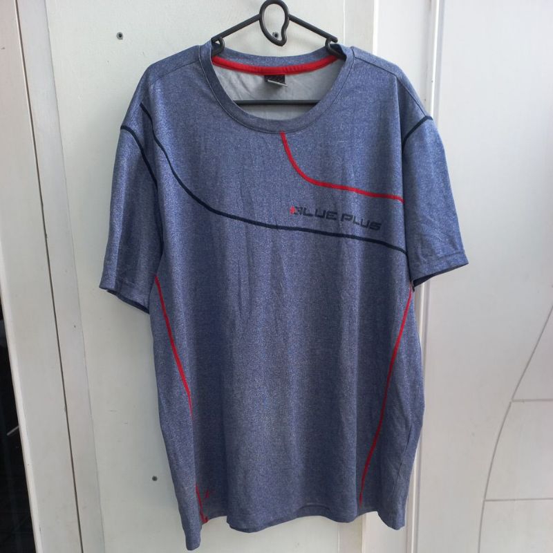 Kaos oblong cowok brand Lecaf