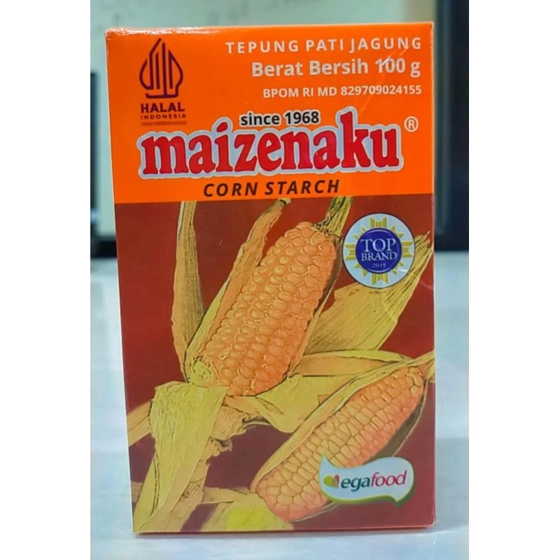 

Tepung Maizena/Maizenaku Jagung 100 gram