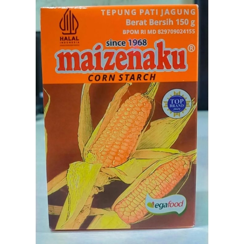 

Tepung Maizena/ Maizenaku Tepung Pati Jagung 150gram