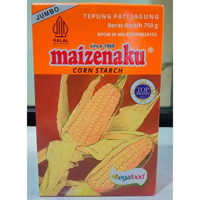 

Tepung Maizena/ Maizenaku Jagung 750 gram