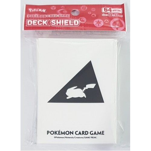 Pokemon Card Sleeve Pokemon Pikachu Triangle Japan 9315935