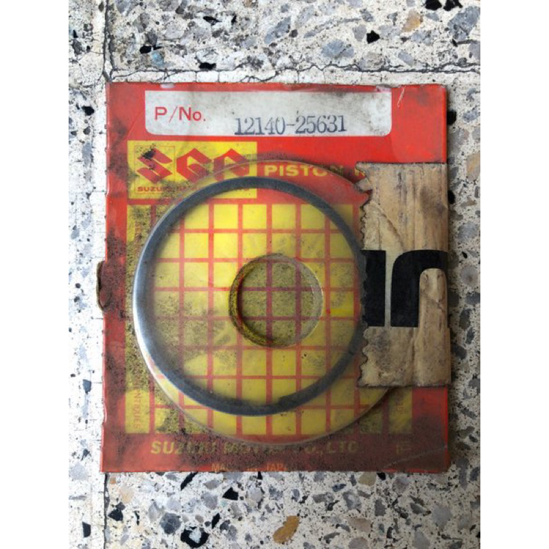 Ring Piston Seher FR80 FR 80