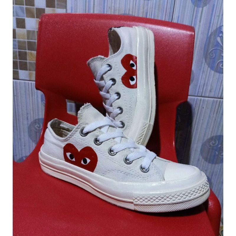Converse x CDG Play ( Second size 36 )