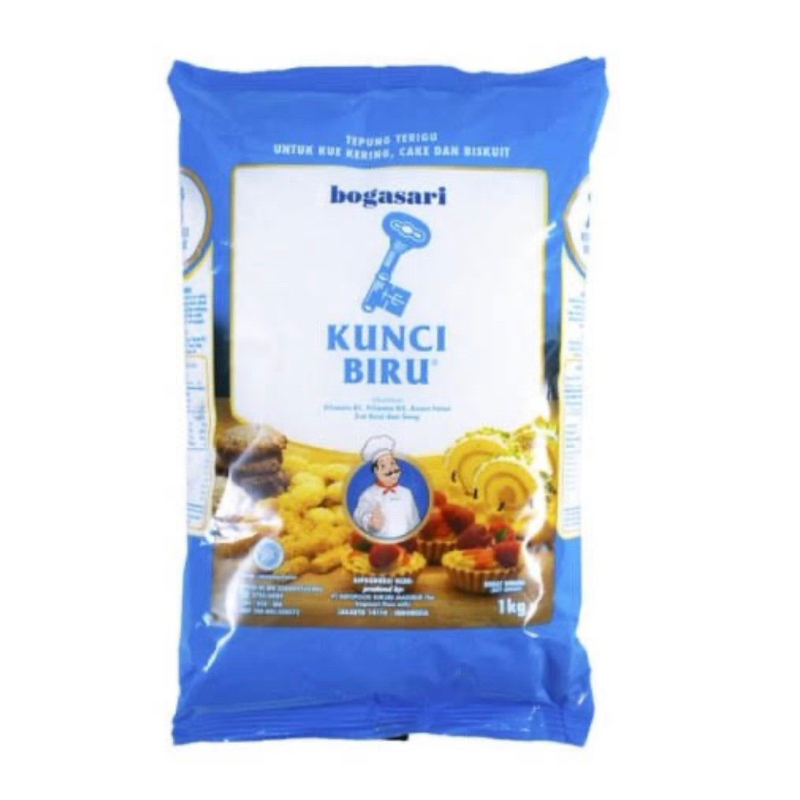

TEPUNG KUNCI BIRU