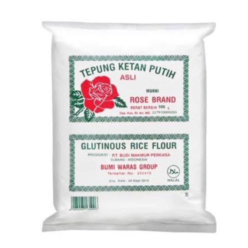 

TEPUNG KETAN PUTIH