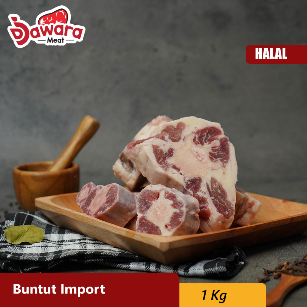 

Buntut Sapi Import 1Kg/500gr