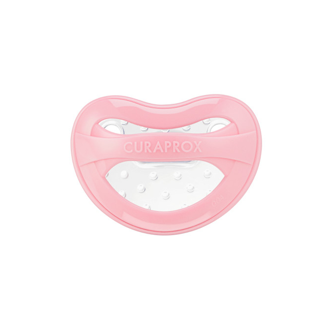 CURAPROX BABY SOOTHER PINK ( EMPENG / PACIFIER )