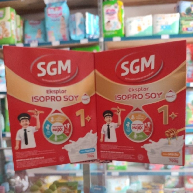 SGM soya 1+ 700gram