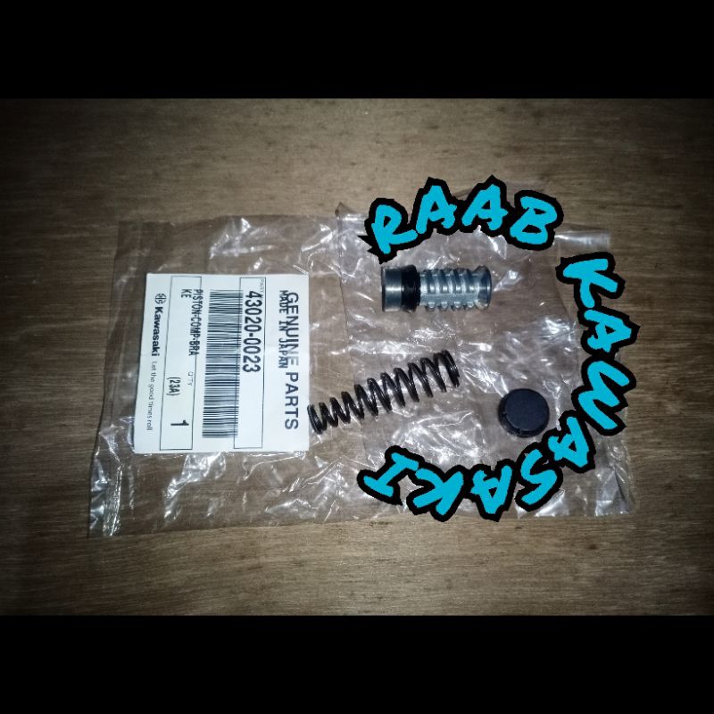 sil seal master rem belakang ninja 250 fi new/versys 250/klx230r original kawasaki