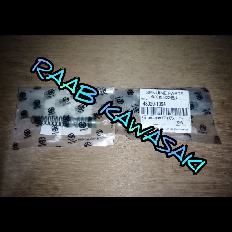 sil seal master rem belakang klx 150/datraker 150/klx 230 r original kawasaki
