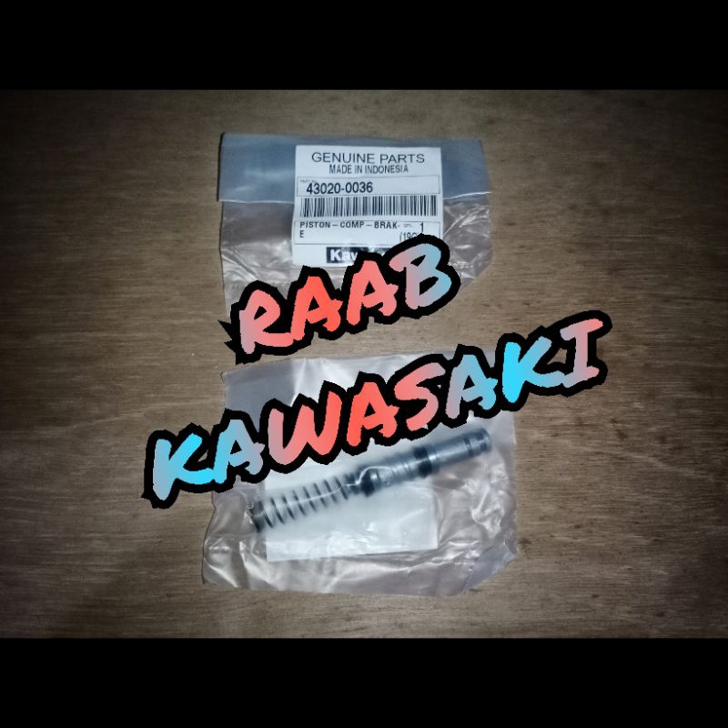 sil seal master rem depan klx 230 r original kawasaki