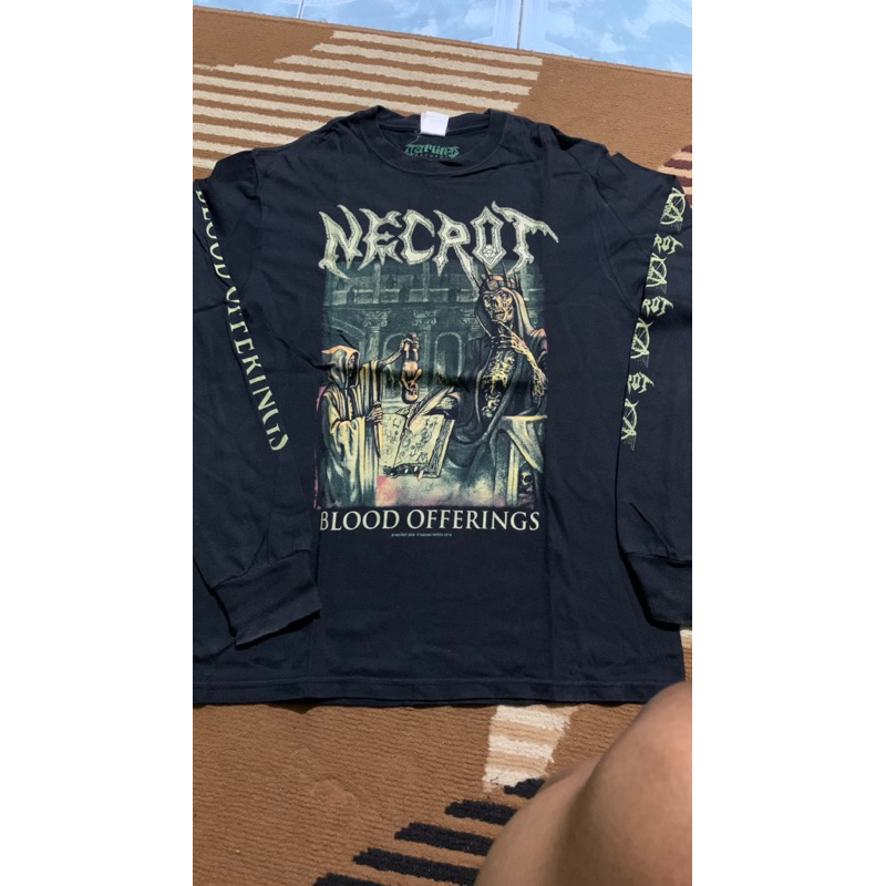 necrot sepatge