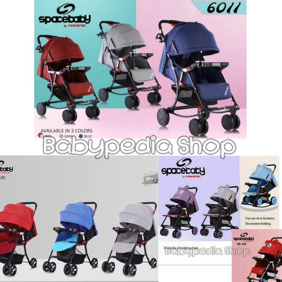 Space Baby SB 320/329/6011 Stroller Kereta Dorong Bayi