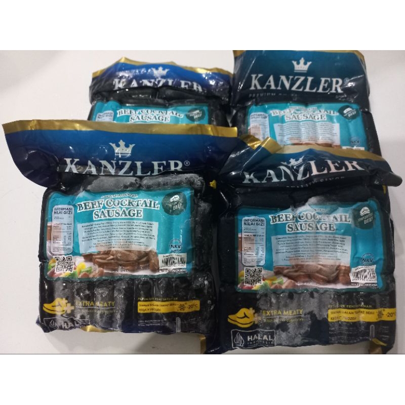 

KANZLER Sosis Beef Cocktail 500gr