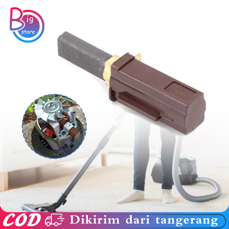 Karbon Brush Jet Cleaner Carbon Brush Vacum Cleaner Untuk Baiyun 2311480 Vacum Cleaner