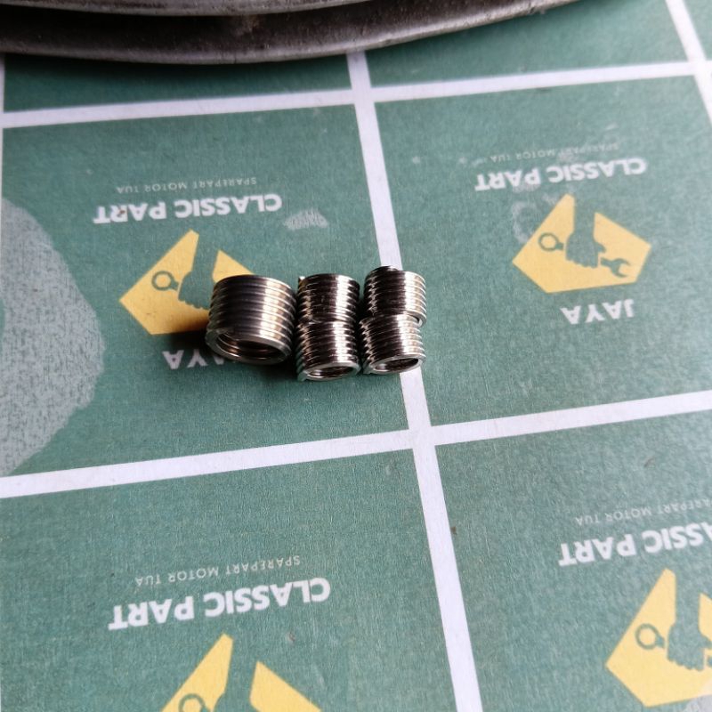 HELICOIL REXOIL PERBOS BLOK KOP GL100 GL125 GL MAX GL PRO MEGAPRO TIGER