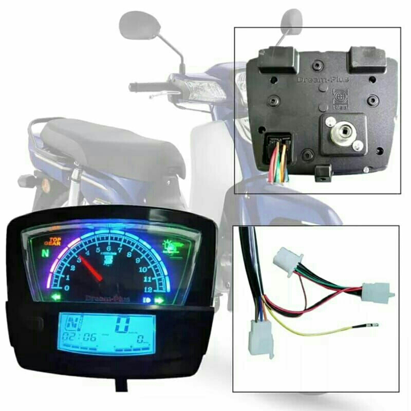 Speedometer Spidometer  Spido Digital Honda Astrea Star Prima