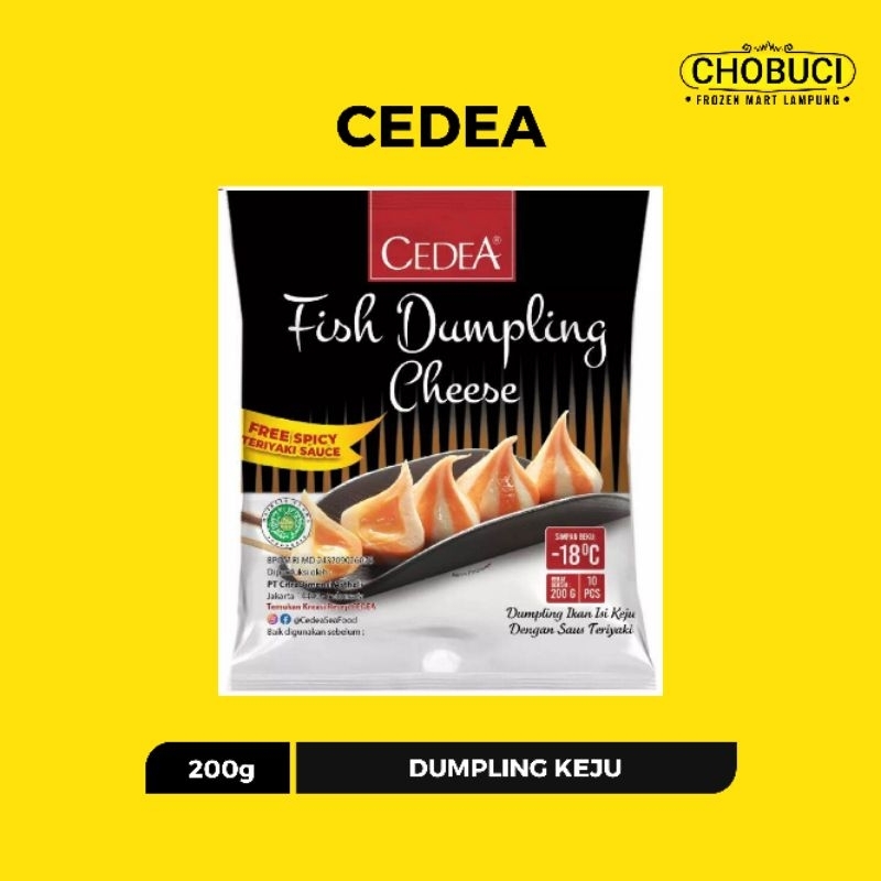 

Cedea Dumpling Keju 200gr