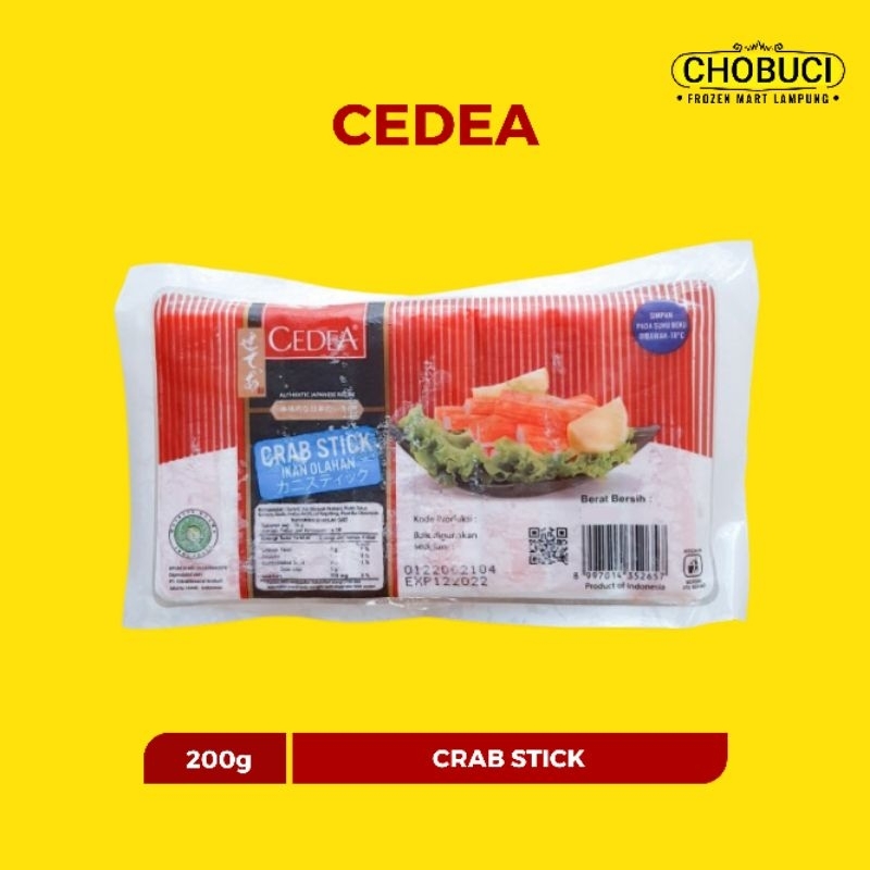 

Cedea Crab Stik 200gr