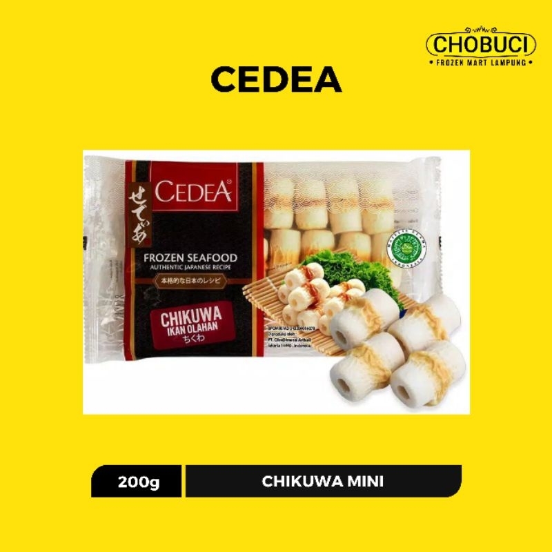 

Cedea Chikuwa Mini 200gr