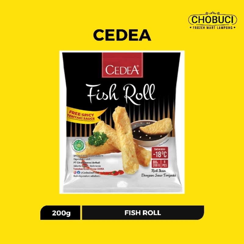 

Cedea Fish Roll 200gr