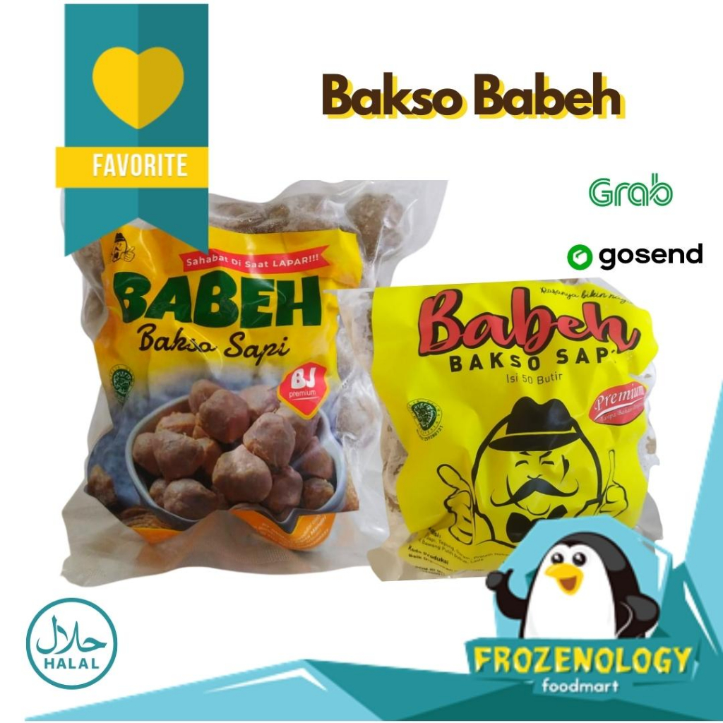 

Bakso BABEH BJ & PREMIUM 50 Butir | Bakso Sapi