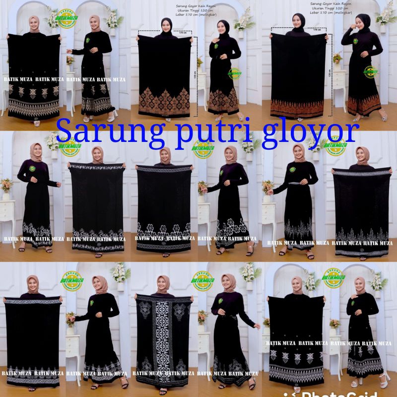 Terbaru sarung santri putri asli pekalongan ukuran remaja gloyor anyep berkuwalitas grosir sarung ba