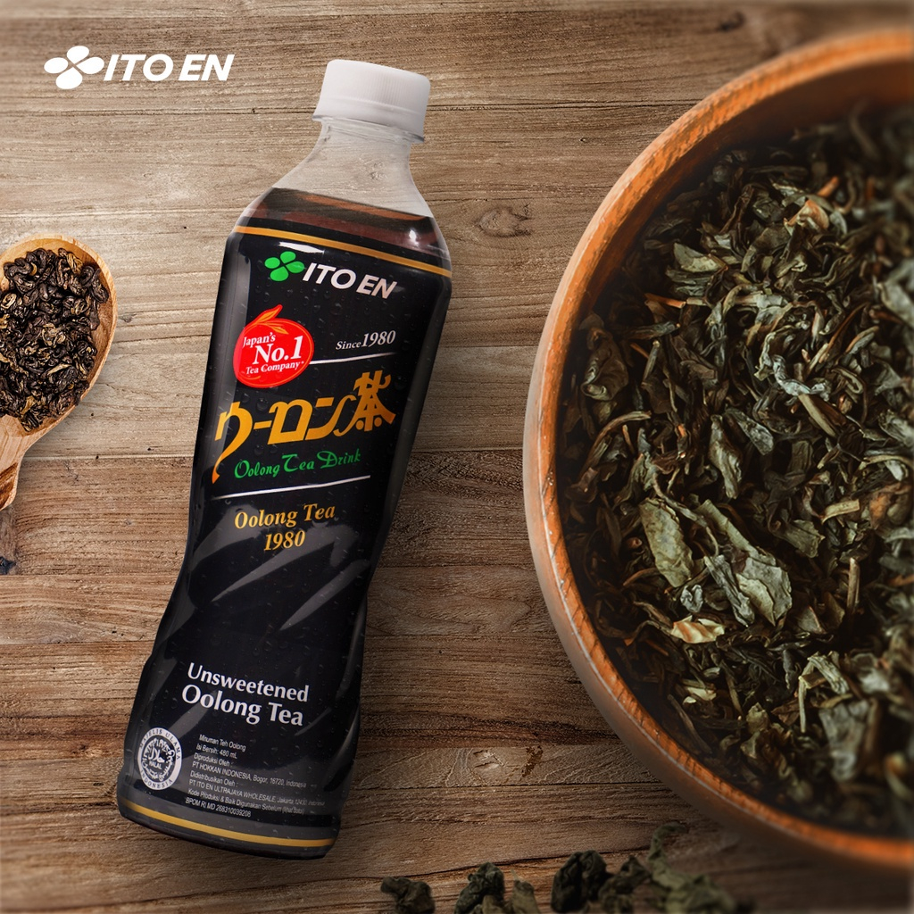 

ITO EN OOLONG TEA 480ML