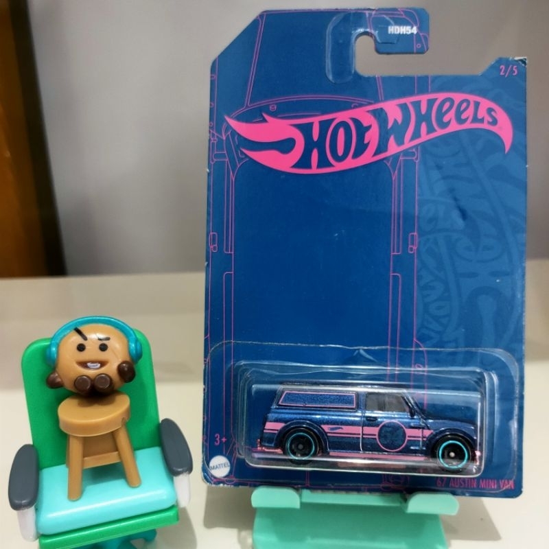 Hotwheels Austin Mini Van