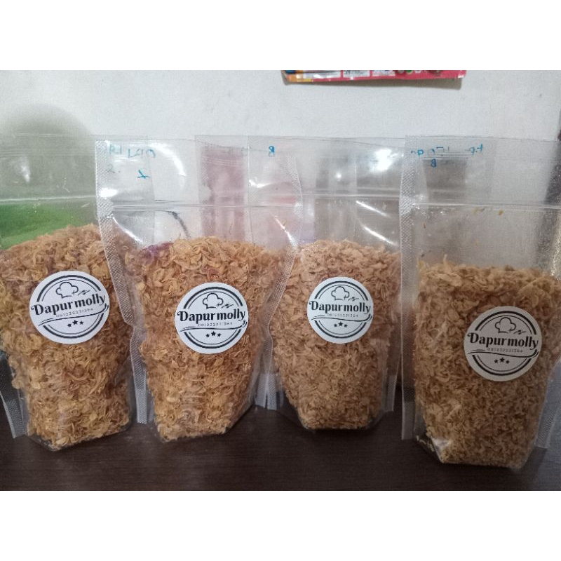 

Brambang Goreng Dapur Molly