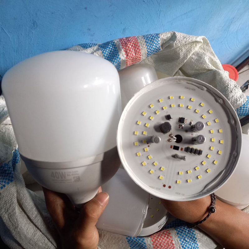 lampu led off(mati) 40 watt retur pabrik