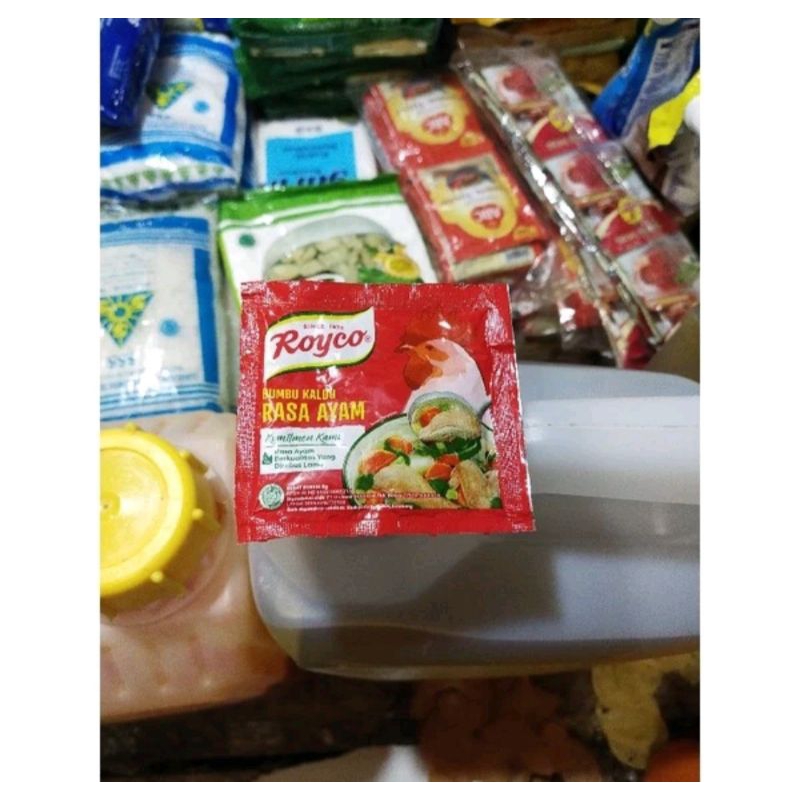 

Royco/ Masako / ladaku satuan