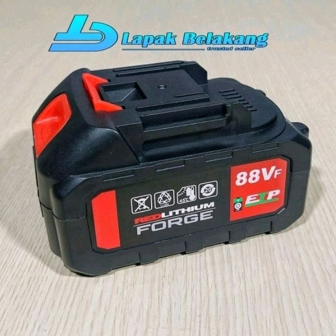 BATERAI IMPACT 88VF BATTERY 88VF BATERAI MESIN GERINDA JLD