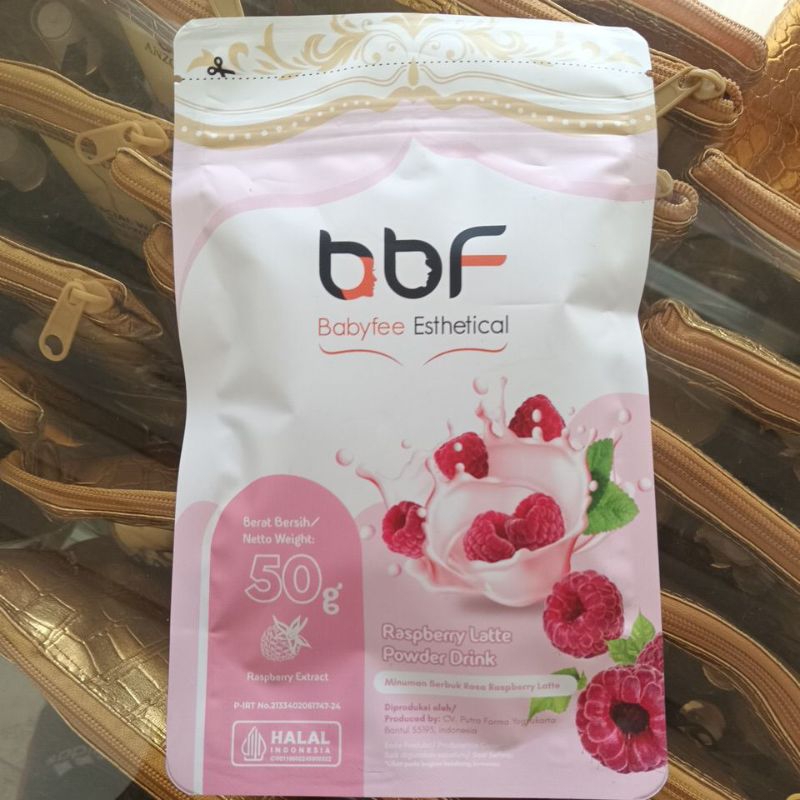 

BBF Powder Drink Raspberry Latte