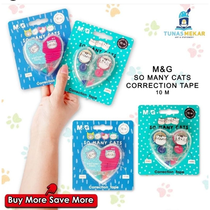 

Correction Tape 2 IN 1 M&G Hact1257