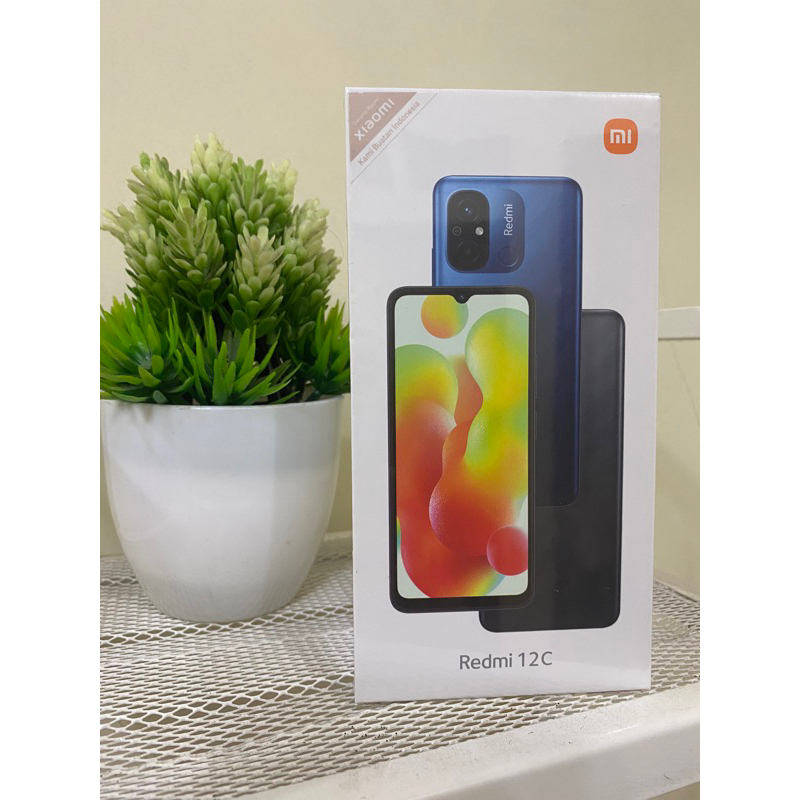 Redmi 12C 4/64GB Garansi Resmi