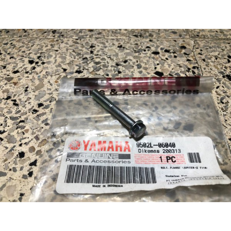Bolt Flange Baut Blok Mesin Jupiter Z MX Vega R New Lexam Vixion Ori