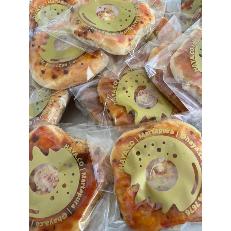 

PIZZA MINI BY HAYA.CO | PIZZA BREAD MARTAPURA