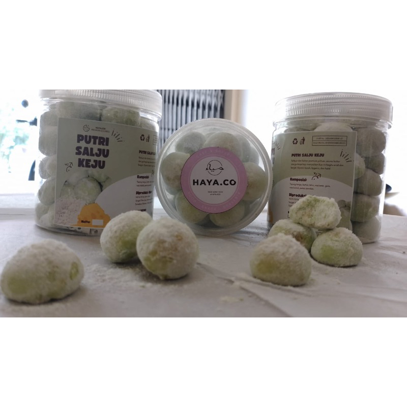 

KUE PUTRI SALJU BY HAYA.CO | KUKIS ENAK COOKIES MARTAPURA