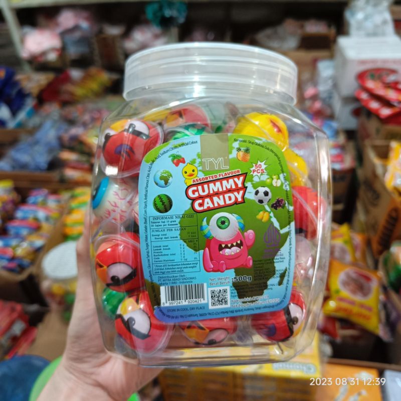 

Permen Lunak Viral / Permen Trolli Aneka Rasa dan Gambar isi 50pcs