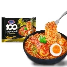 kardus mie kuah gaga jalapeno level 5/ 10pcs