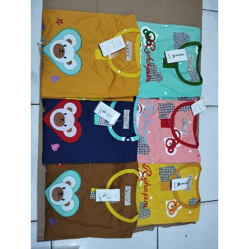 Baju tidur cewek merk dalilan original