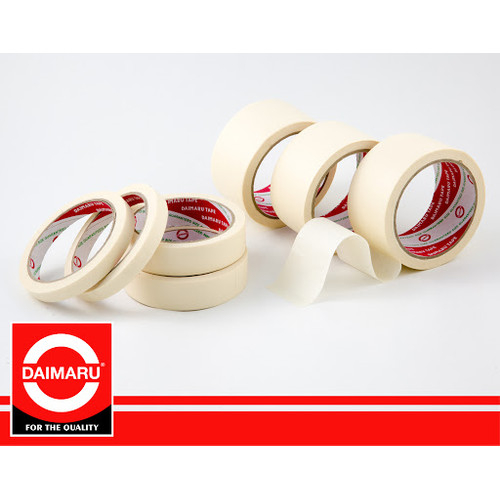 

MASKING TAPE - CREAM - DAIMARU - 1 INCH (24mm x 21m)