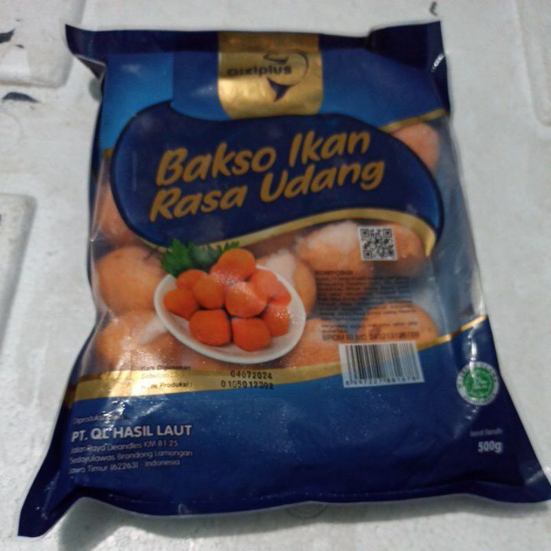 

Bakso Ikan Rasa Udang